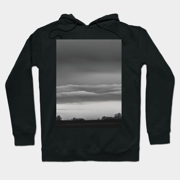 Stormy Skies Hoodie by Alihassan-Art